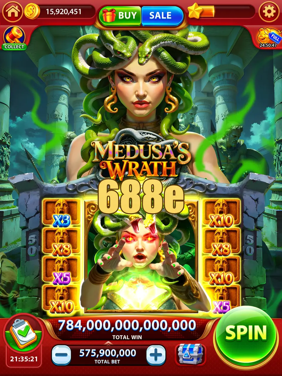 688e Login