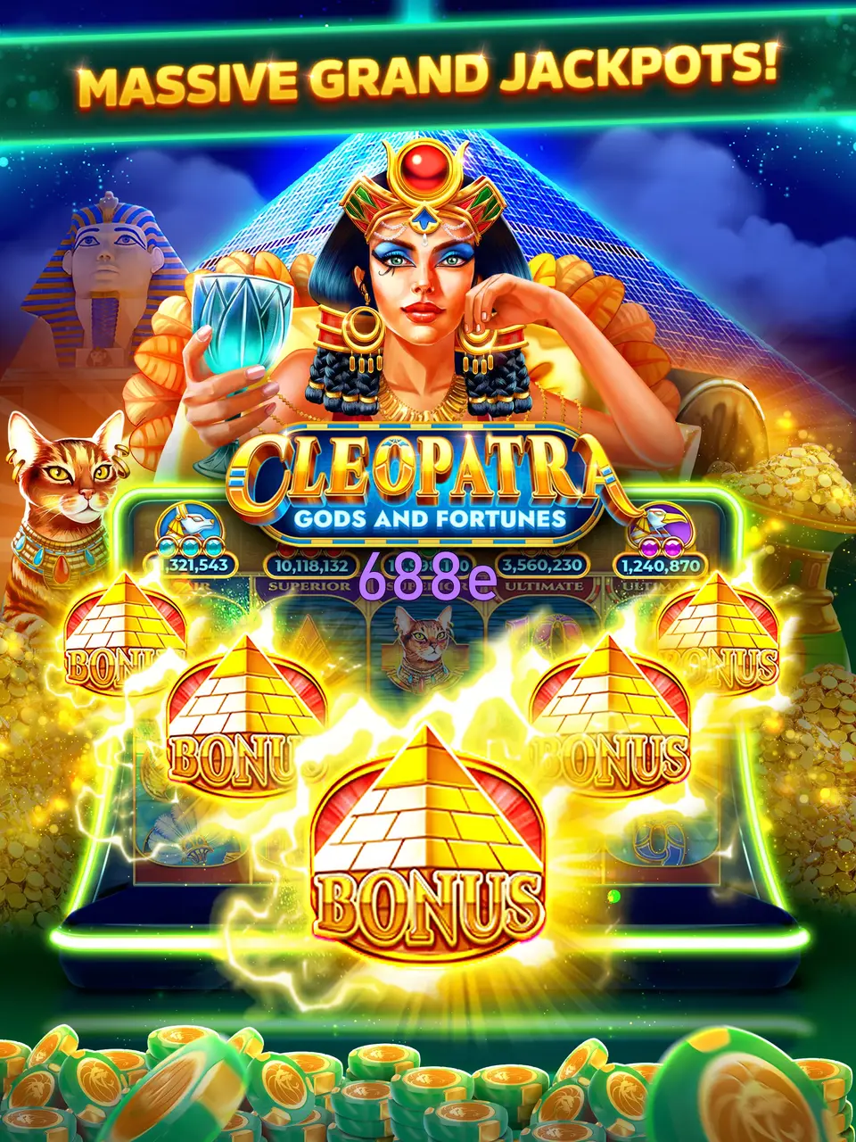 688e Capturas de tela Oficial APK
